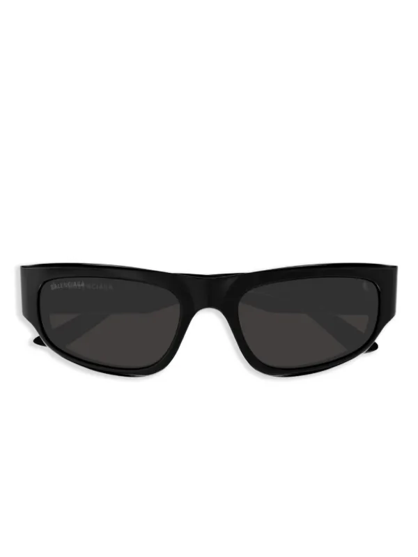 Balenciaga Eyewear スクエアフレーム サングラス | ブラック