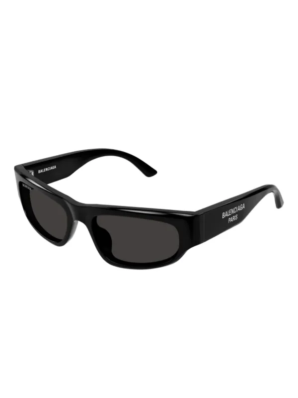 Balenciaga Eyewear スクエアフレーム サングラス | ブラック