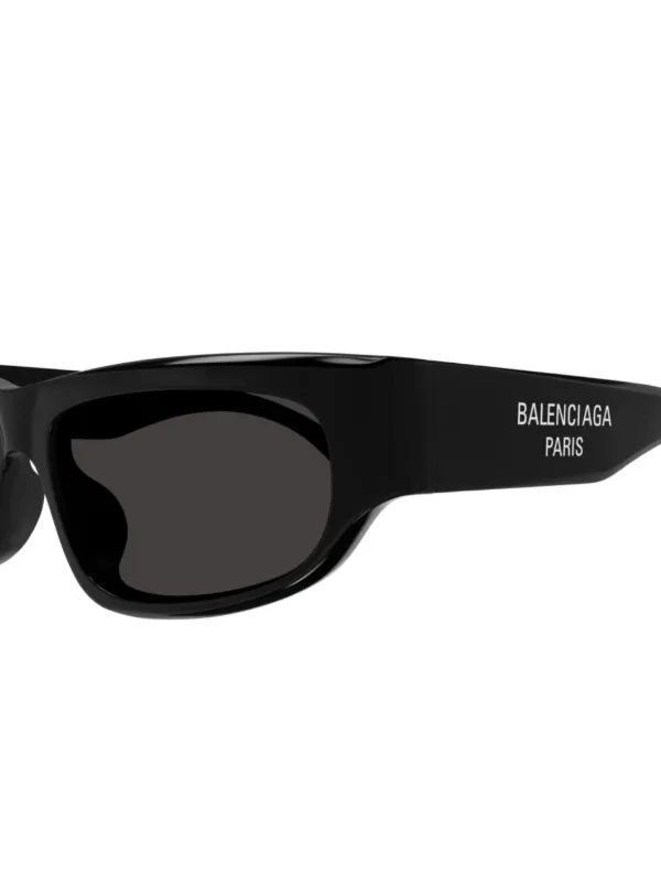 Balenciaga Eyewear スクエアフレーム サングラス | ブラック