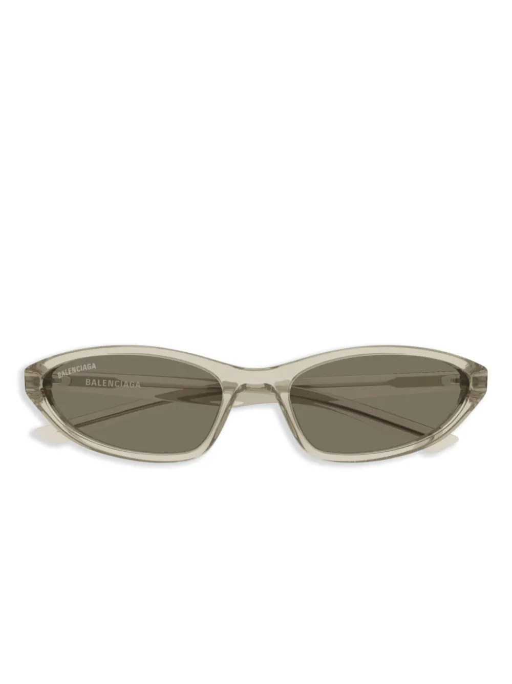 Balenciaga Eyewear Zonnebril met cat-eye montuur Grijs