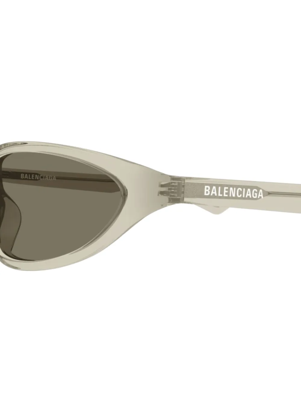 Balenciaga Eyewear Zonnebril met cat-eye montuur Grijs