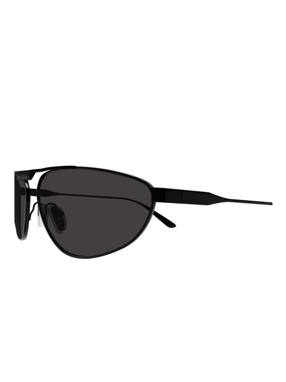 Balenciaga Eyewear Zonnebril met cat-eye montuur Zwart