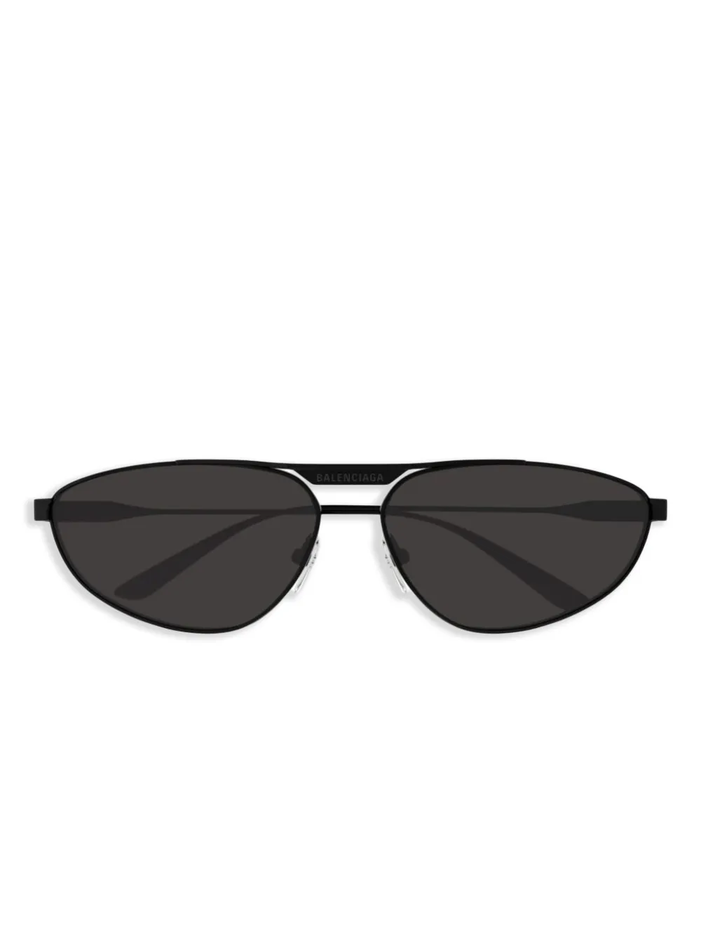 Balenciaga Eyewear Zonnebril met cat-eye montuur Zwart