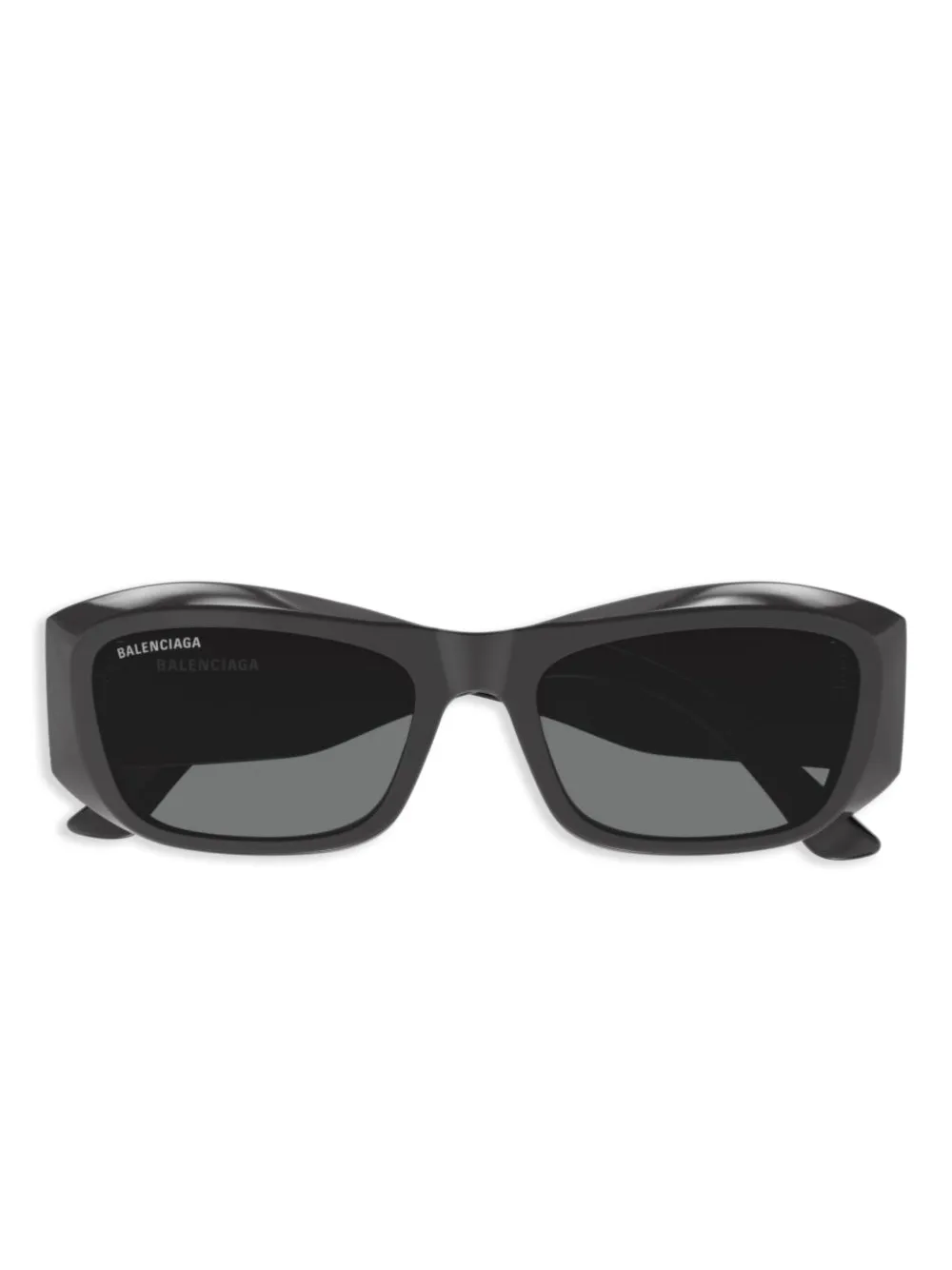 Balenciaga Eyewear Zonnebril met vierkant montuur Zwart