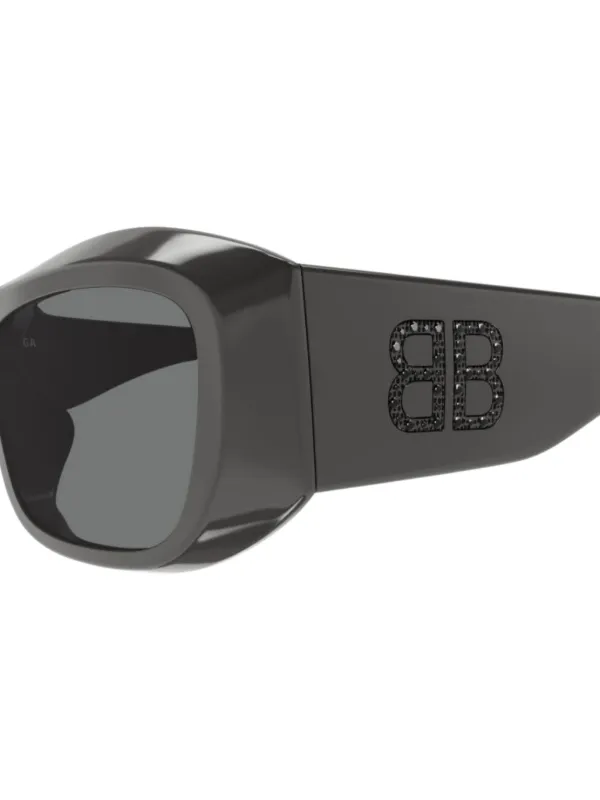[確実正規品]BALENCIAGA SQUAR SUNGLASSES Balenciaga Eyewear square-frame Sunglasses | Black | FARFETCH RO