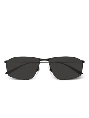 Balenciaga Eyewear BB0374SK サングラス | ブラック | FARFETCH JP