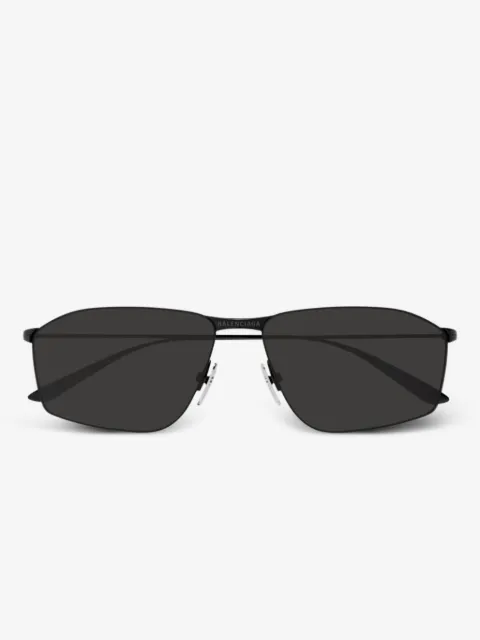 Balenciaga Eyewear angular-frame sunglasses