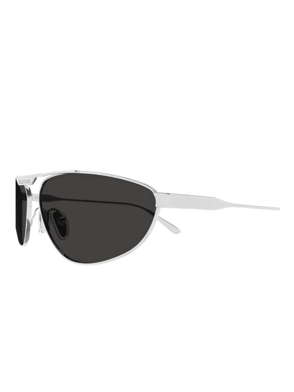 Balenciaga Eyewear Zonnebril met cat-eye montuur Zilver
