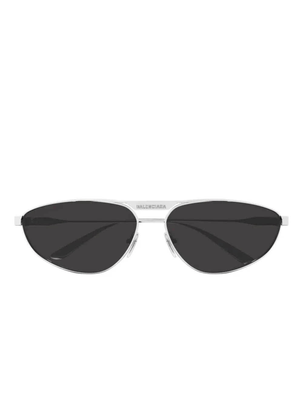 Balenciaga Eyewear Zonnebril met cat-eye montuur Zilver