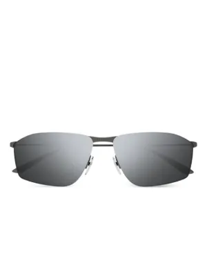Gucci Eyewear リムレス サングラス | ブラック | FARFETCH JP