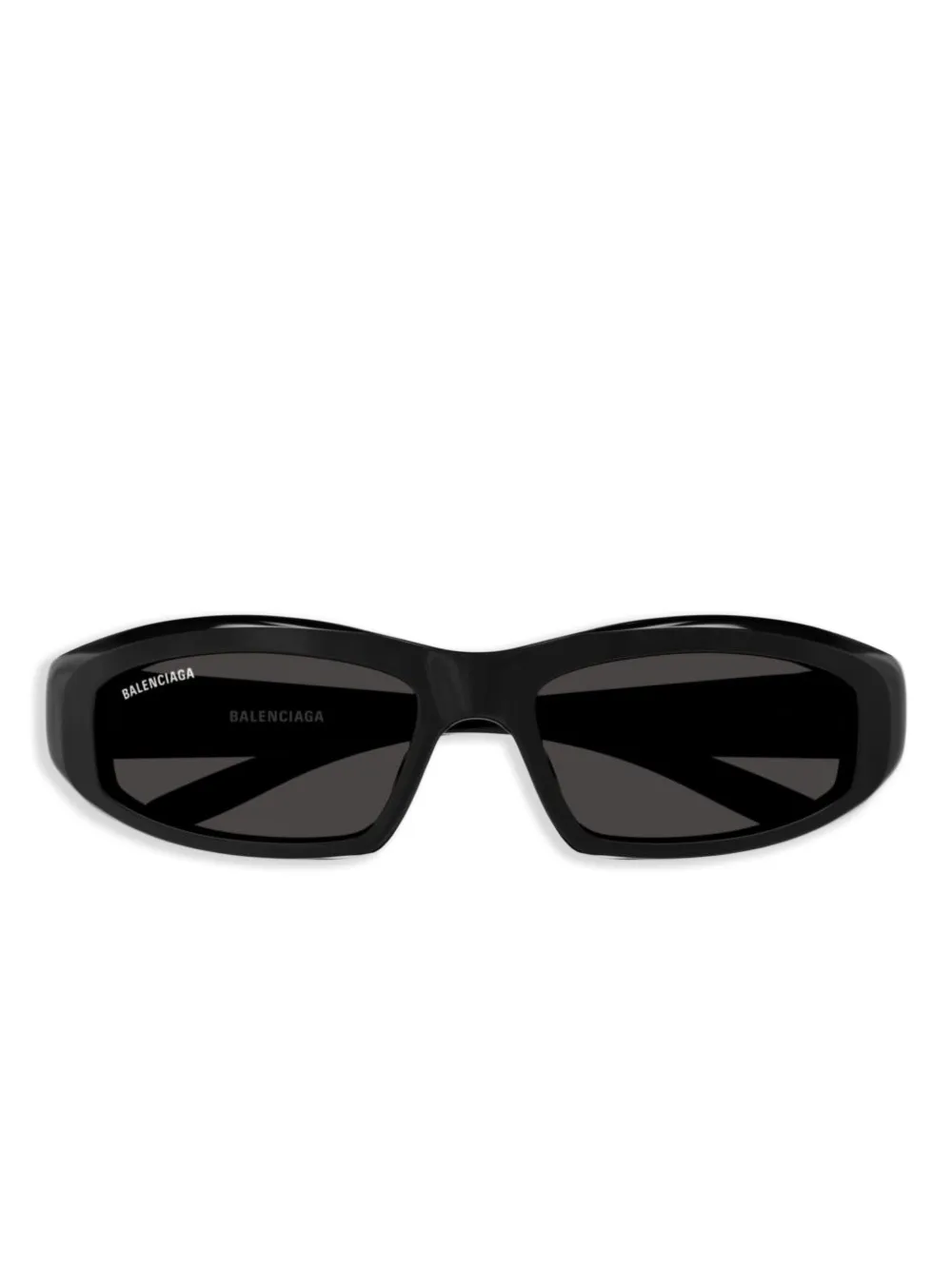Balenciaga Eyewear Sleek zonnebril Zwart