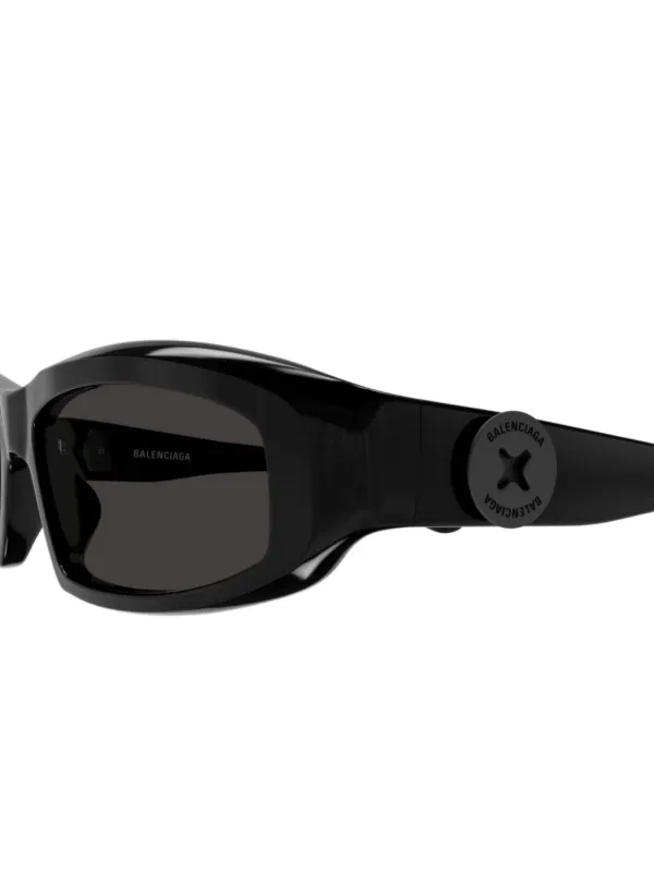 【関税&送料込】Balenciaga Sunglasses Shop Balenciaga - 56MM Rectangular LED Sunglasses | Saks