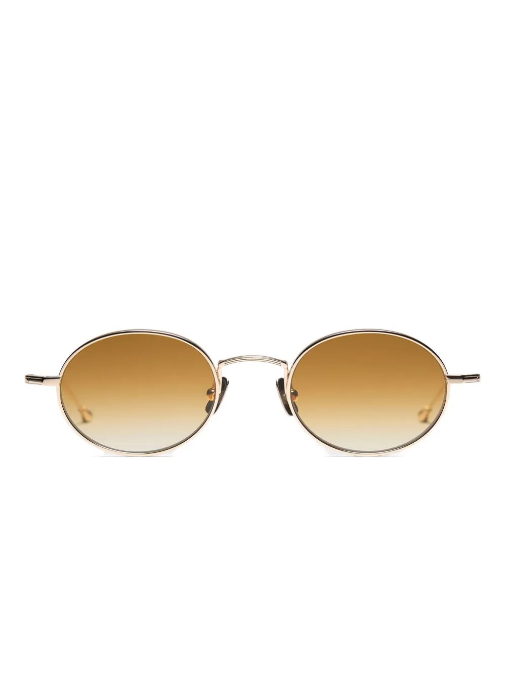 Peter & May Walk Mon Reve oval-frame sunglasses | Gold | Image 1