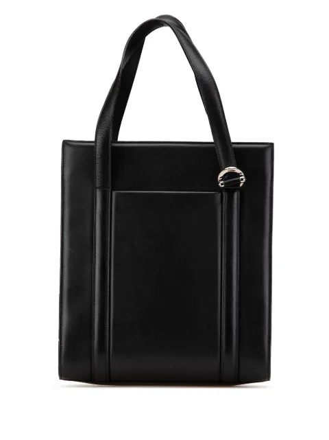 Cartier 20th Century Leather Cabochon tote bag