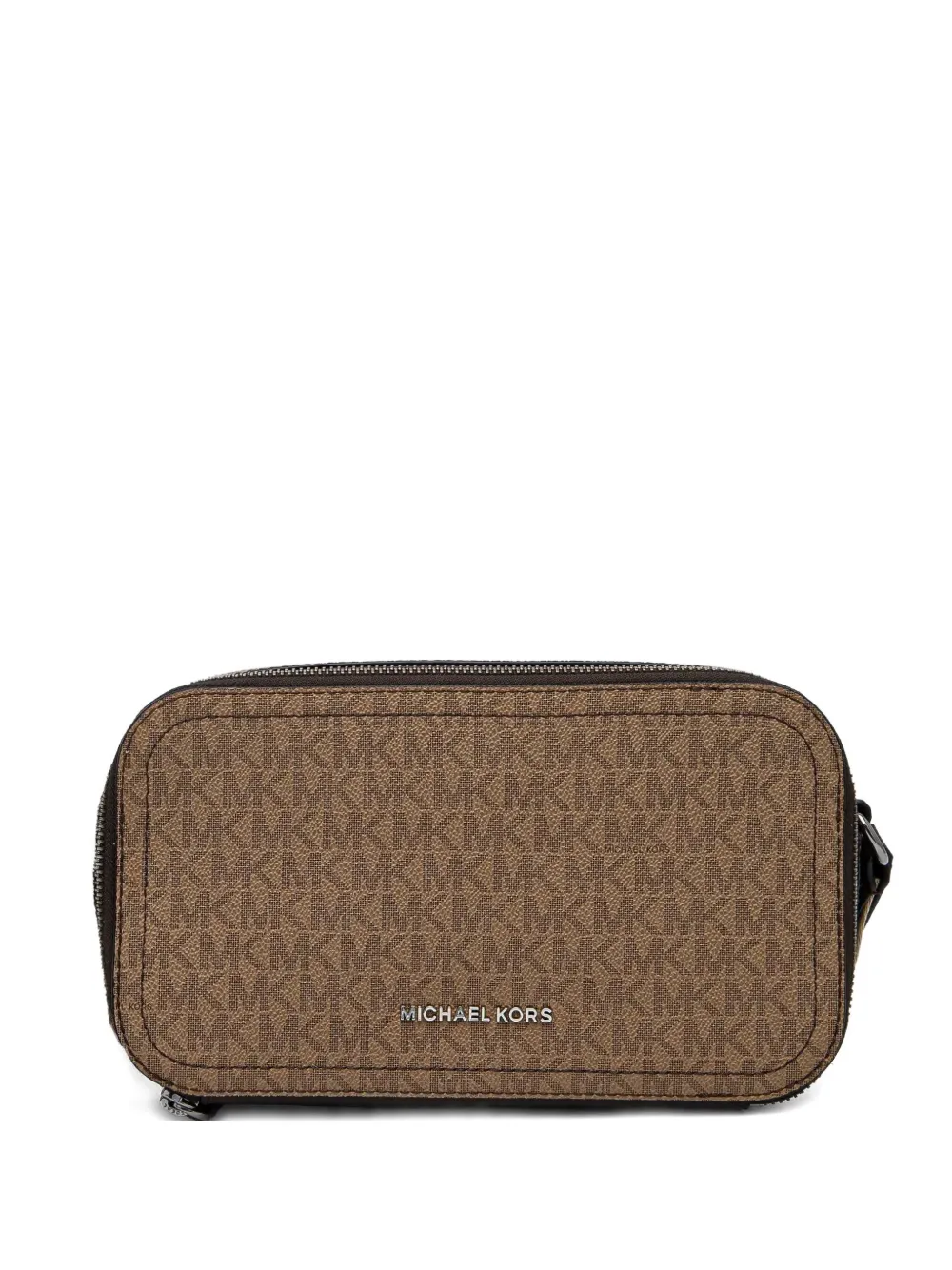 Michael Kors Cooper logo-patterned crossbody bag | Brown | Image 1