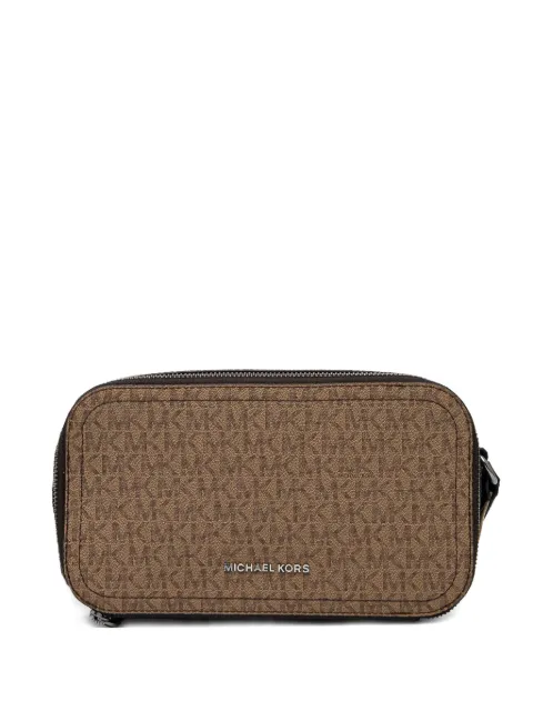 Michael Kors Cooper logo-patterned crossbody bag