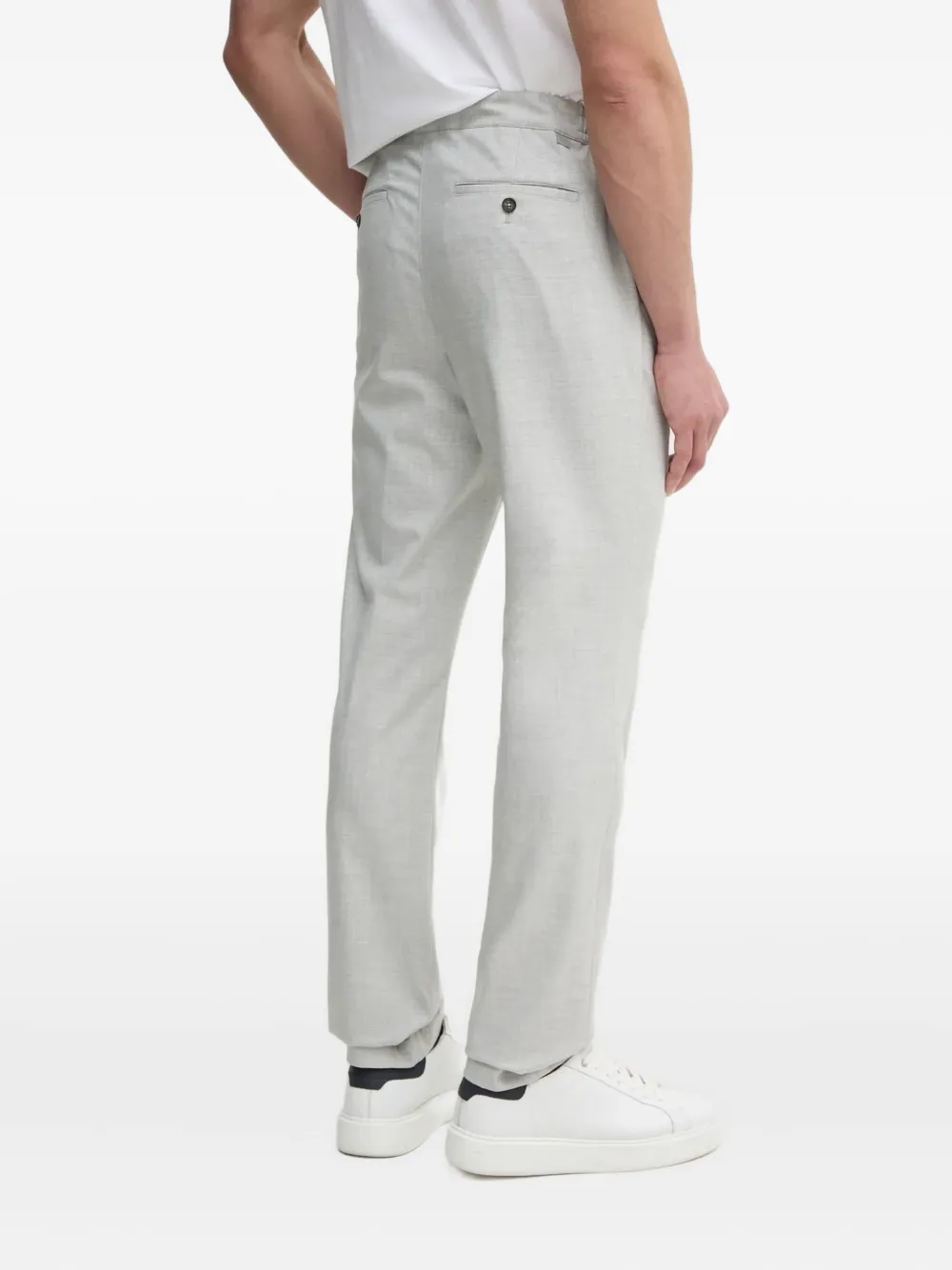 Michael Kors Trainingsbroek met trekkoordtaille - Grijs