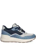 Michael Kors Trevor denim-panel sneakers - Blue
