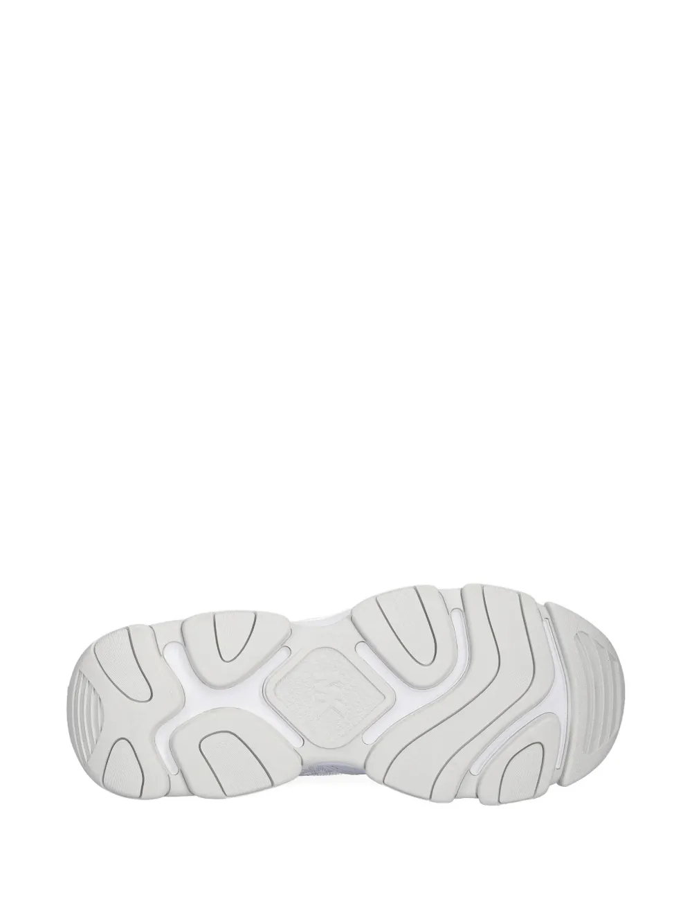 Michael Kors Atlas Chunky Lace-up Sneakers In White