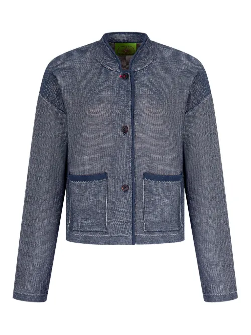 Shanghai Tang veste Tang - Bleu - Shanghai Tang - Modalova