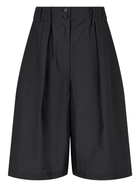 STUDIO TOMBOY bermudas anchas con pinzas