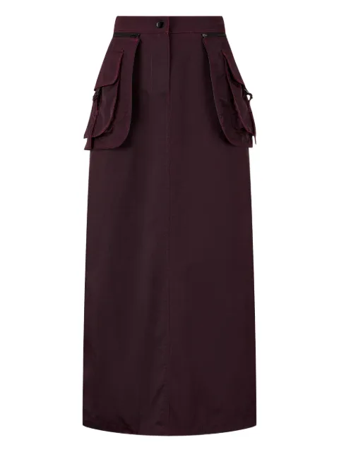 STUDIO TOMBOY cargo-pocket maxi skirt