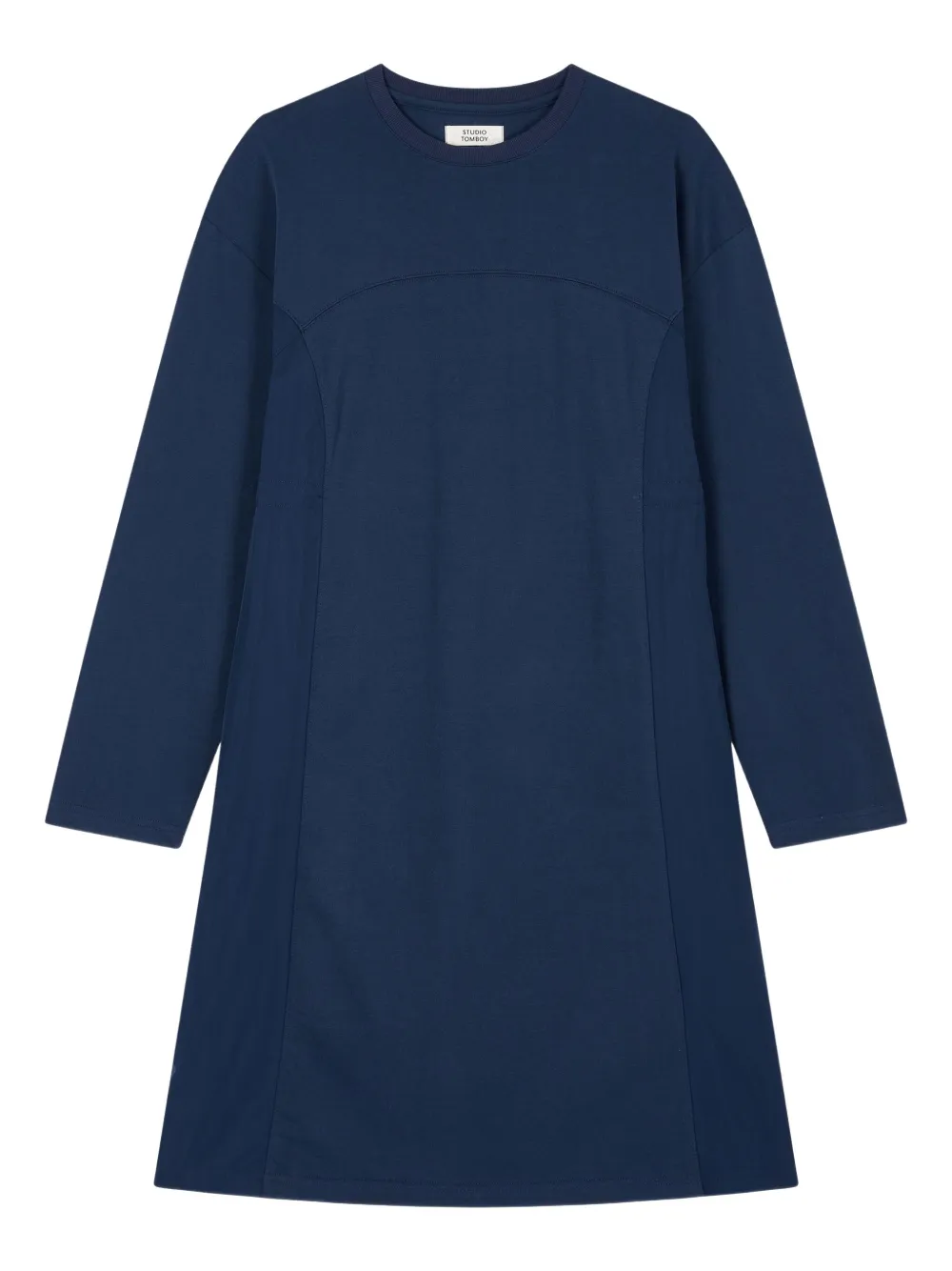 STUDIO TOMBOY Katoenen jurk Blauw