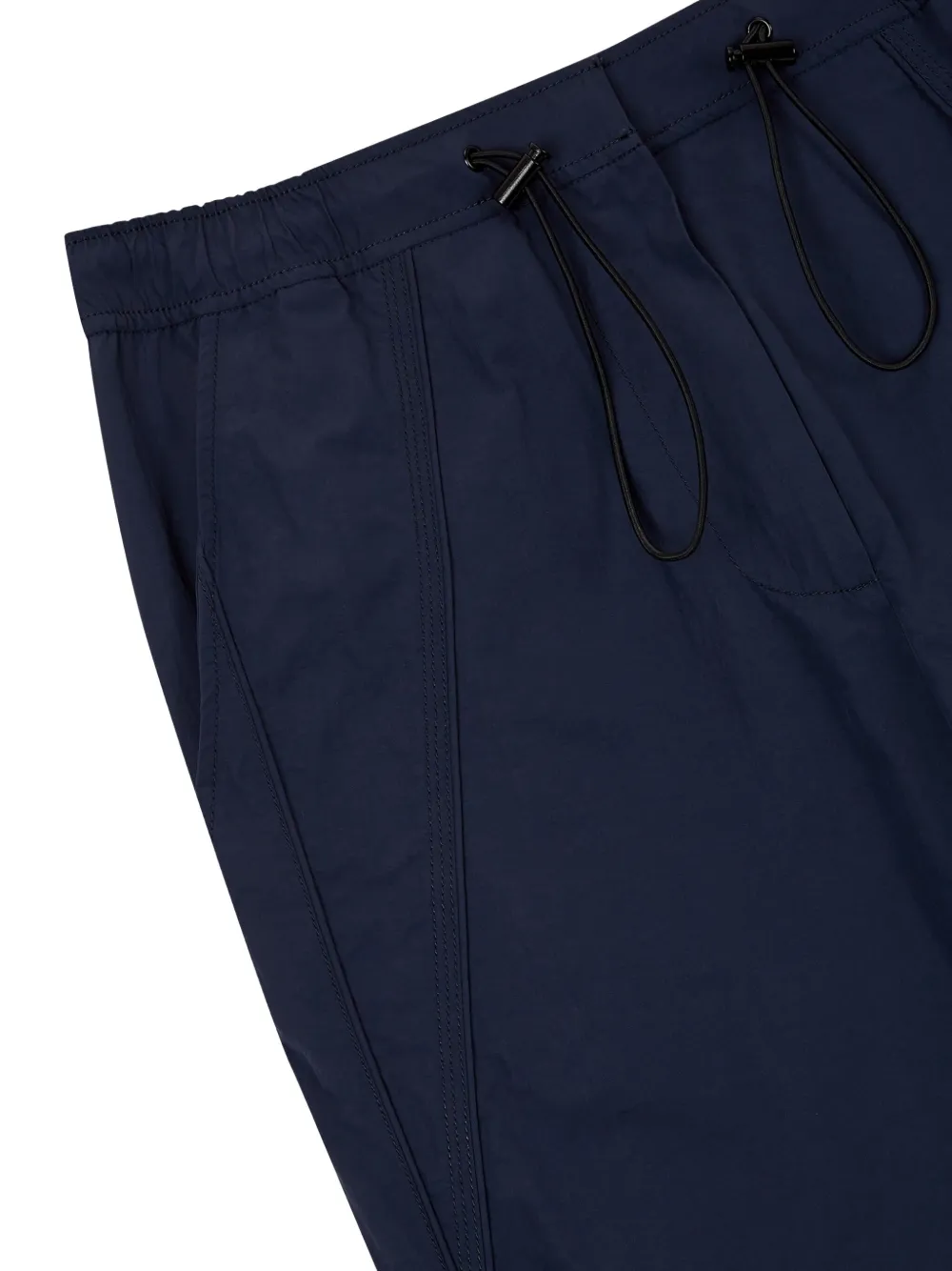 Studio Tomboy Wide-leg Drawstring Trousers In Blue