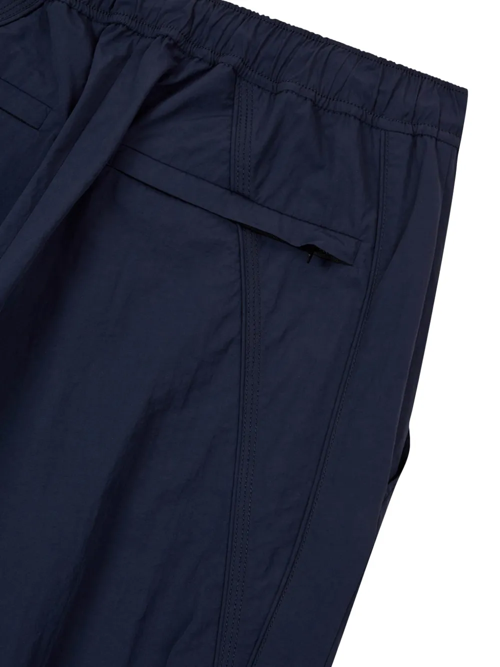 Studio Tomboy Wide-leg Drawstring Trousers In Blue