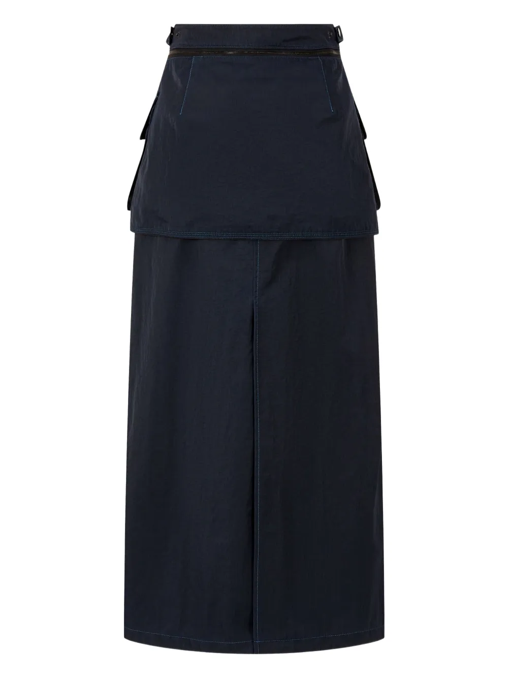 STUDIO TOMBOY Blouse met cargo zak Blauw