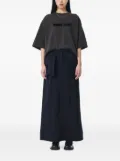 STUDIO TOMBOY utility-pocket skirt - Blue