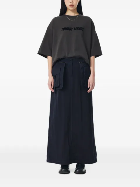 STUDIO TOMBOY utility-pocket skirt