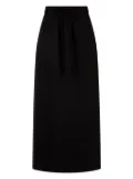 STUDIO TOMBOY drawstring skirt - Black