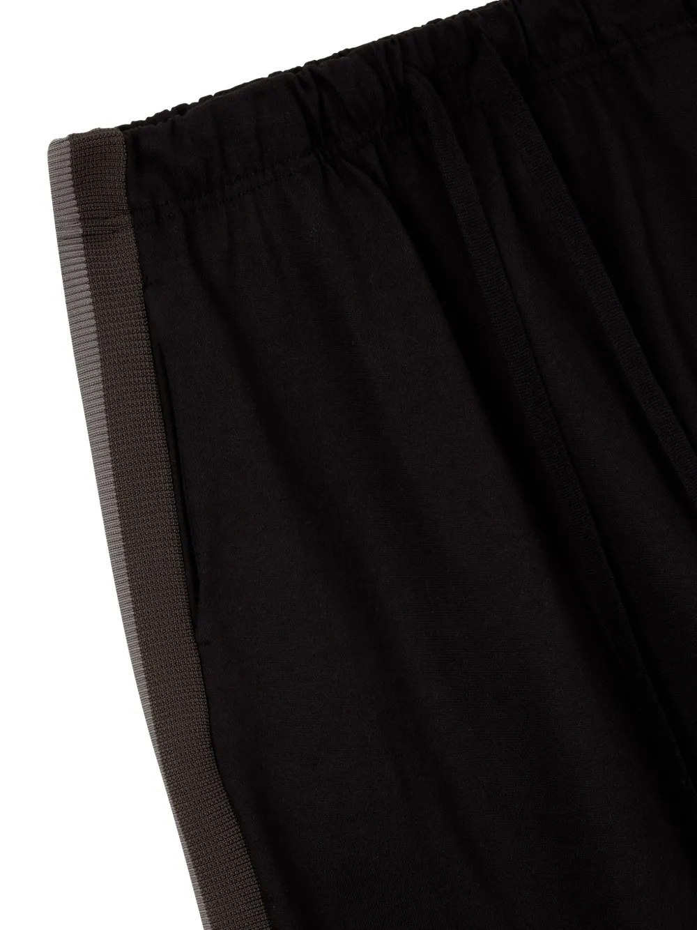 STUDIO TOMBOY Rok met trekkoord Zwart