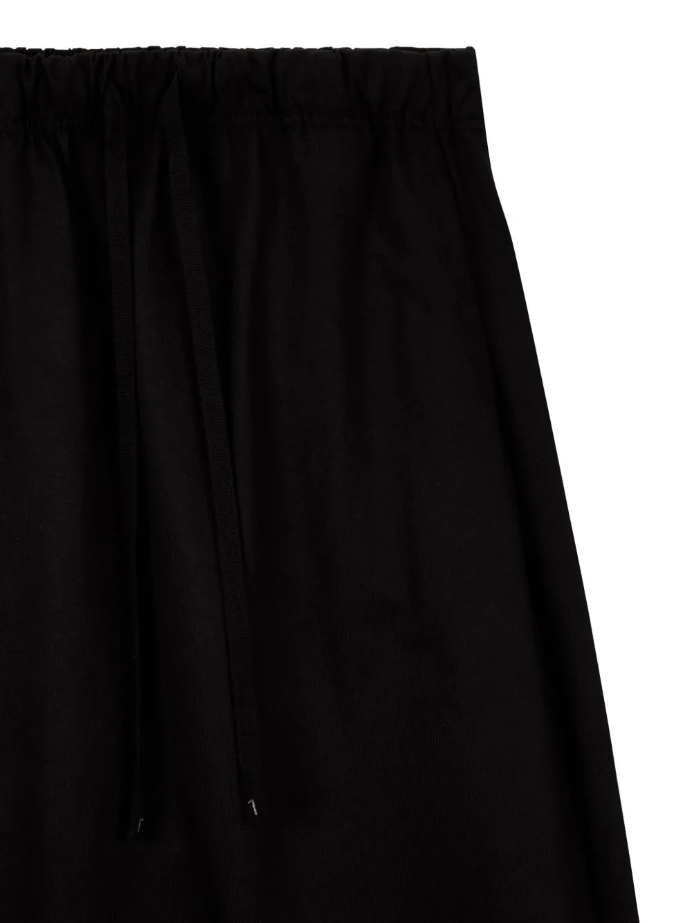STUDIO TOMBOY Rok met trekkoord Zwart