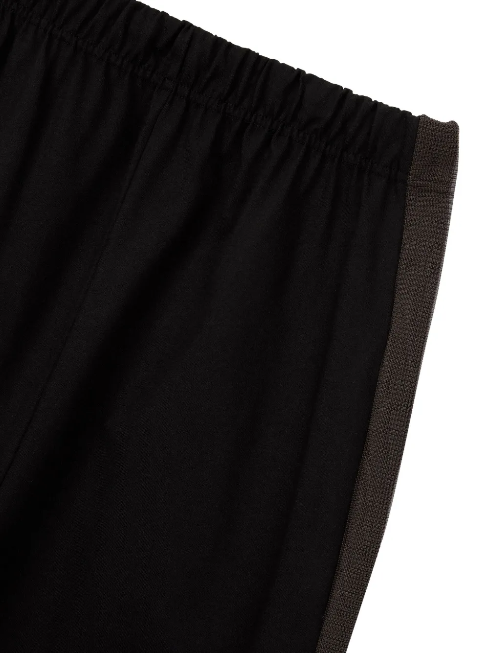 STUDIO TOMBOY Rok met trekkoord Zwart
