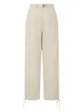 STUDIO TOMBOY utility-style trousers - Neutrals