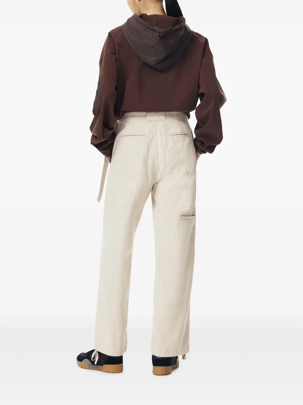 STUDIO TOMBOY Cargo broek Beige
