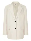 STUDIO TOMBOY single-breasted blazer - Neutrals