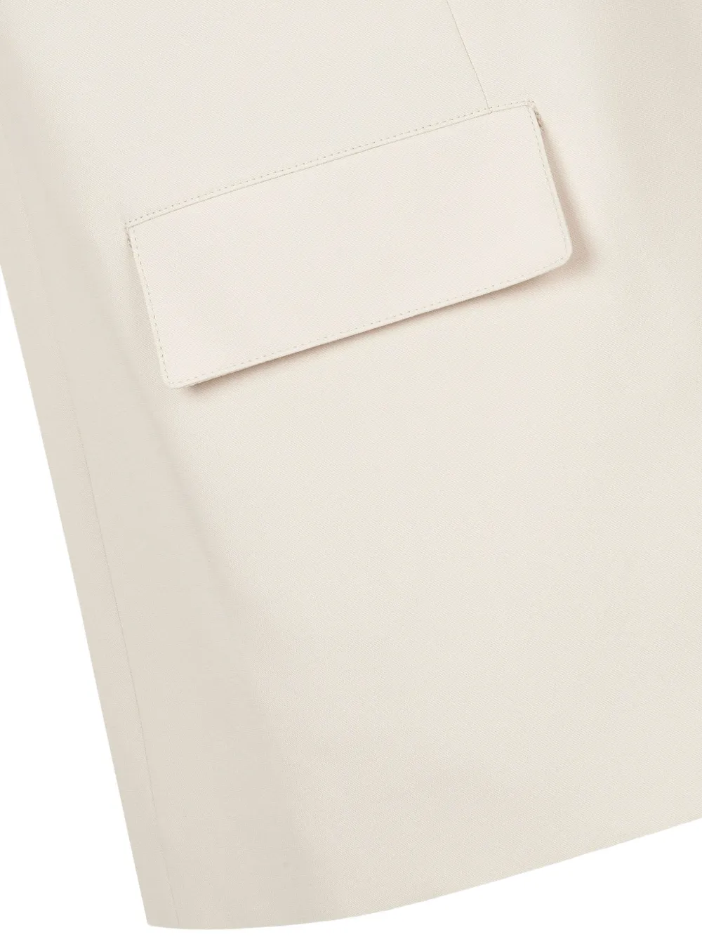 STUDIO TOMBOY Blazer met enkele rij knopen Beige