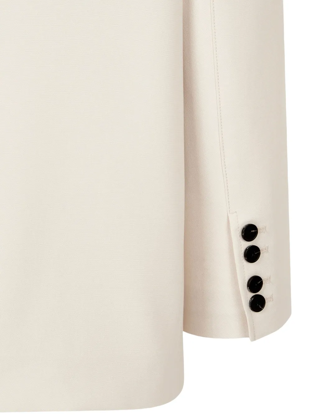 STUDIO TOMBOY Blazer met enkele rij knopen Beige
