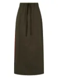 STUDIO TOMBOY elasticated-waist maxi skirt - Green