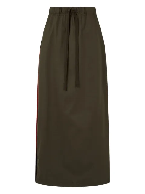 STUDIO TOMBOY elasticated-waist maxi skirt