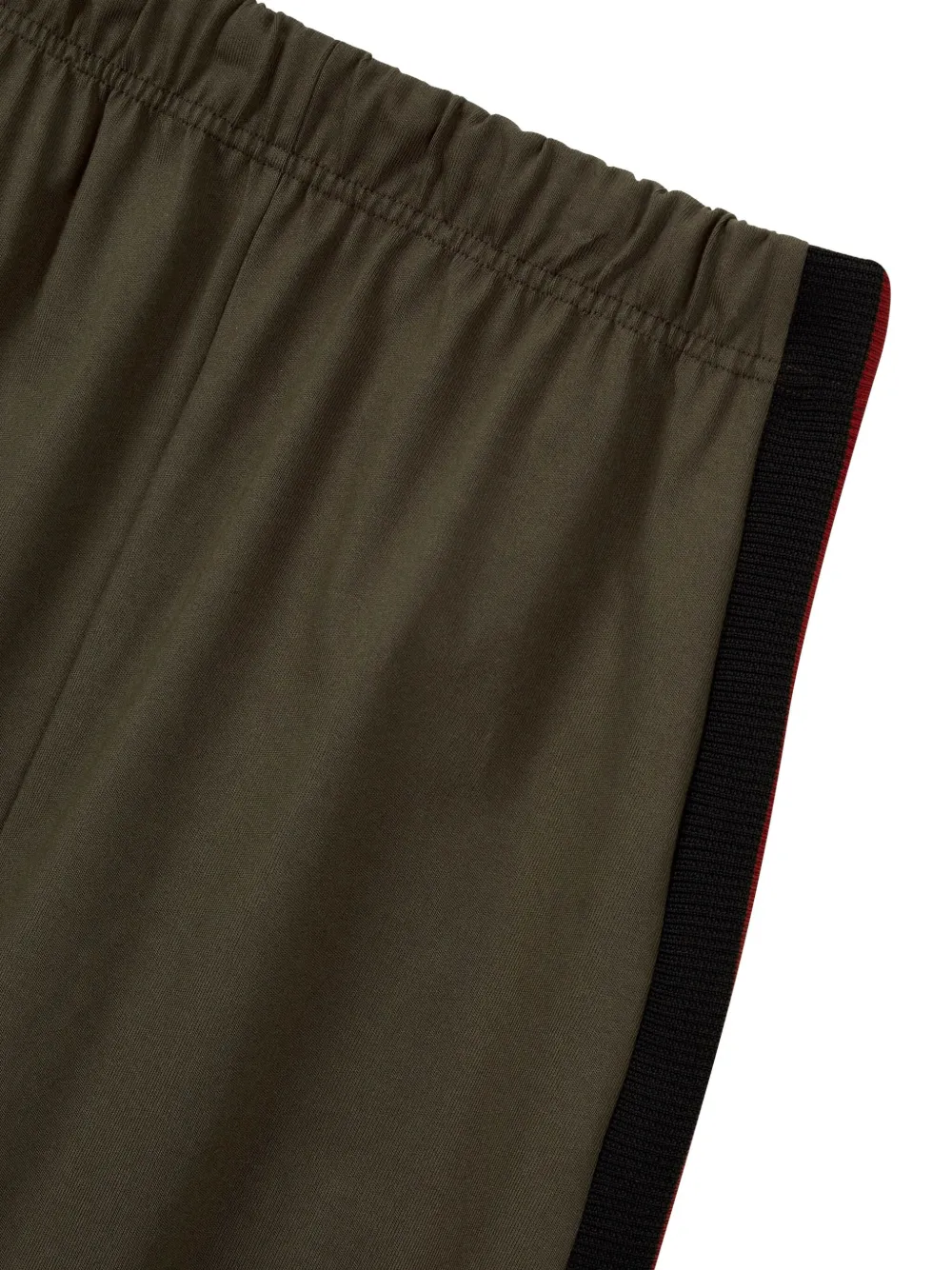 STUDIO TOMBOY Maxi-rok met elastische taille Groen