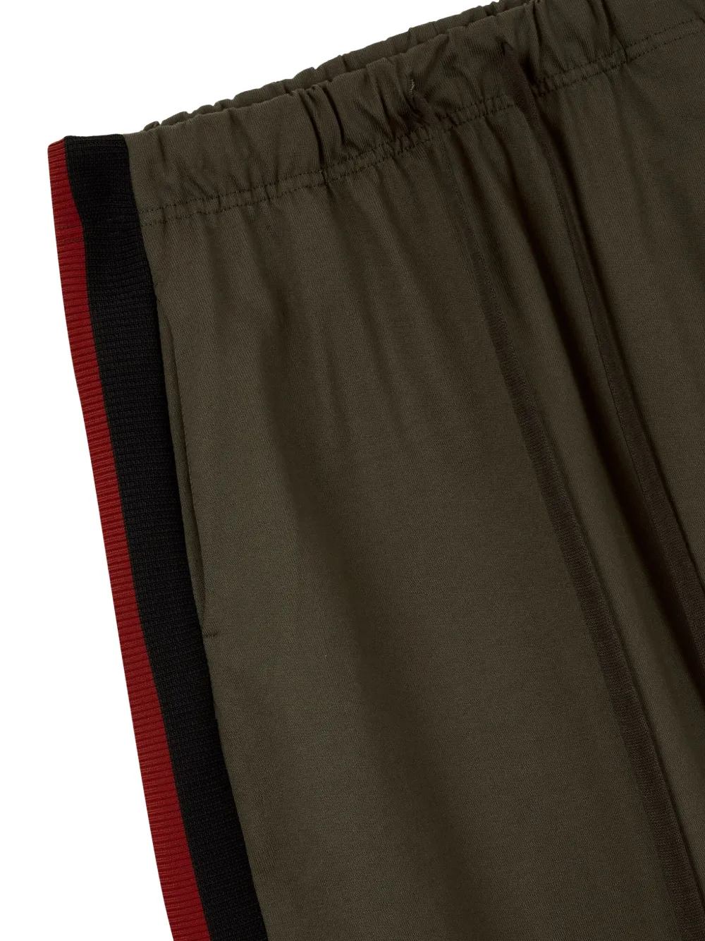 STUDIO TOMBOY Maxi-rok met elastische taille Groen