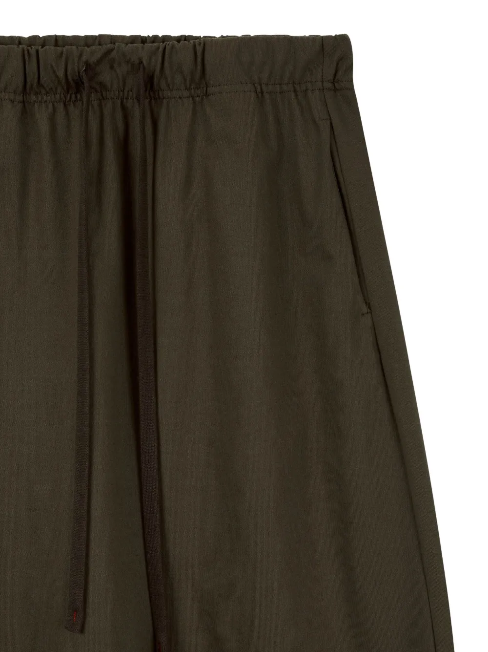 STUDIO TOMBOY Maxi-rok met elastische taille Groen