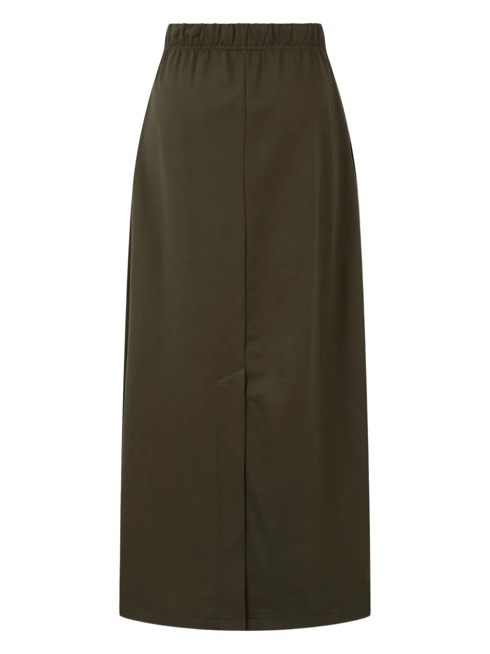 STUDIO TOMBOY Maxi-rok met elastische taille - Groen