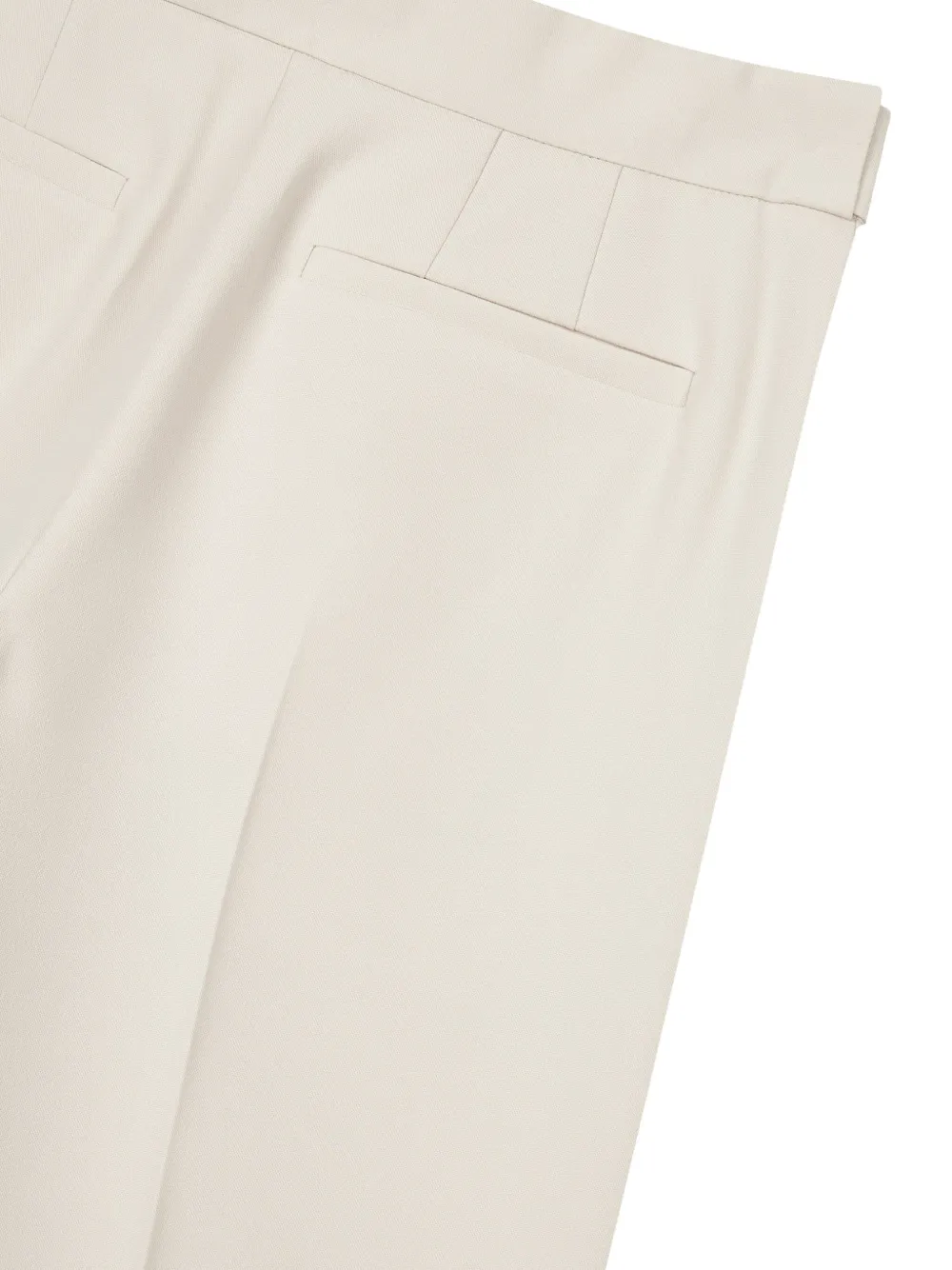 STUDIO TOMBOY Pantalon met wijde pijpen Wit