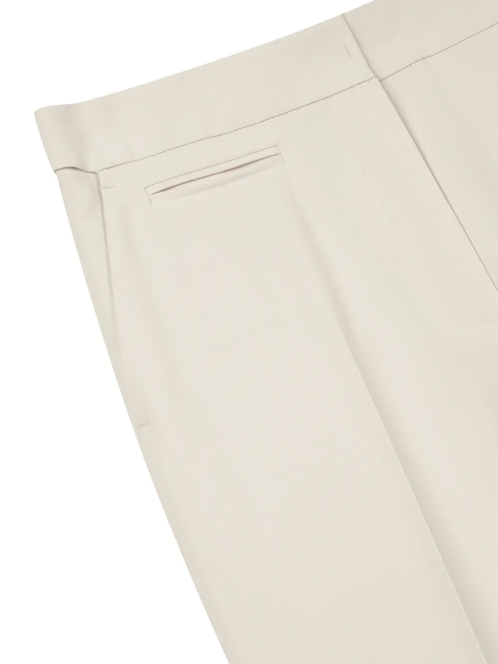 STUDIO TOMBOY Pantalon met wijde pijpen Wit
