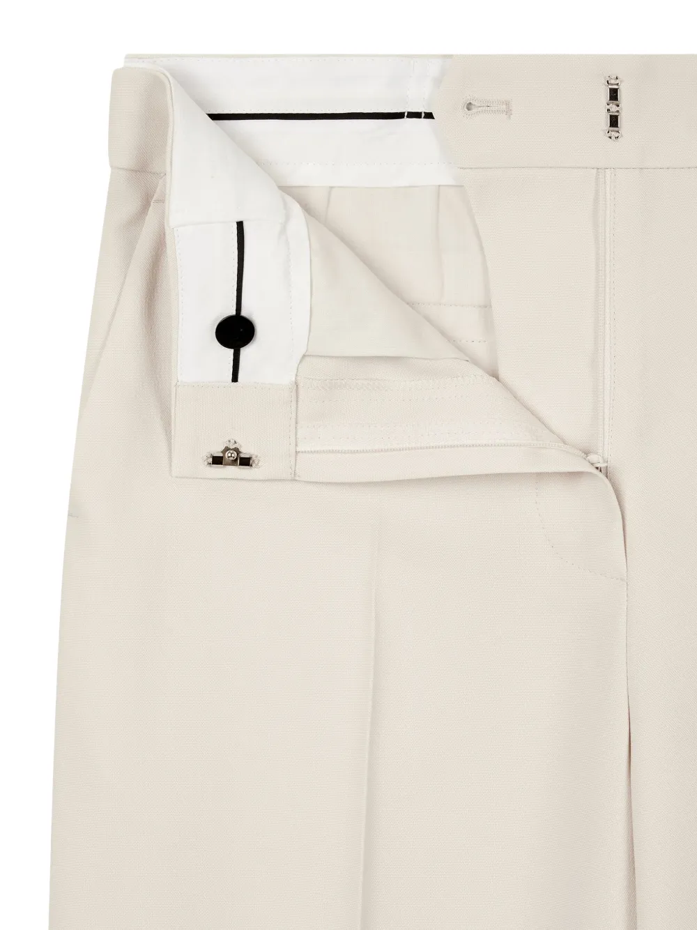 STUDIO TOMBOY Pantalon met wijde pijpen Wit